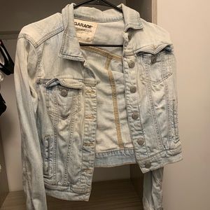 Light Wash Jean Jacket